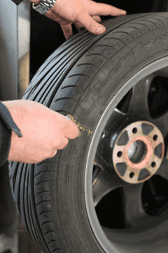 Naprawa i serwis opon w Tychach